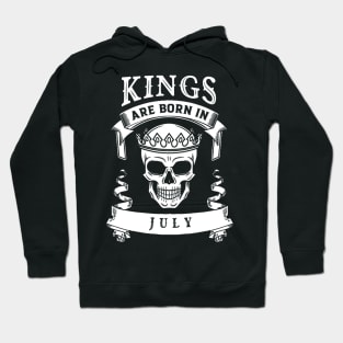 Kings Are Born In July Hoodie